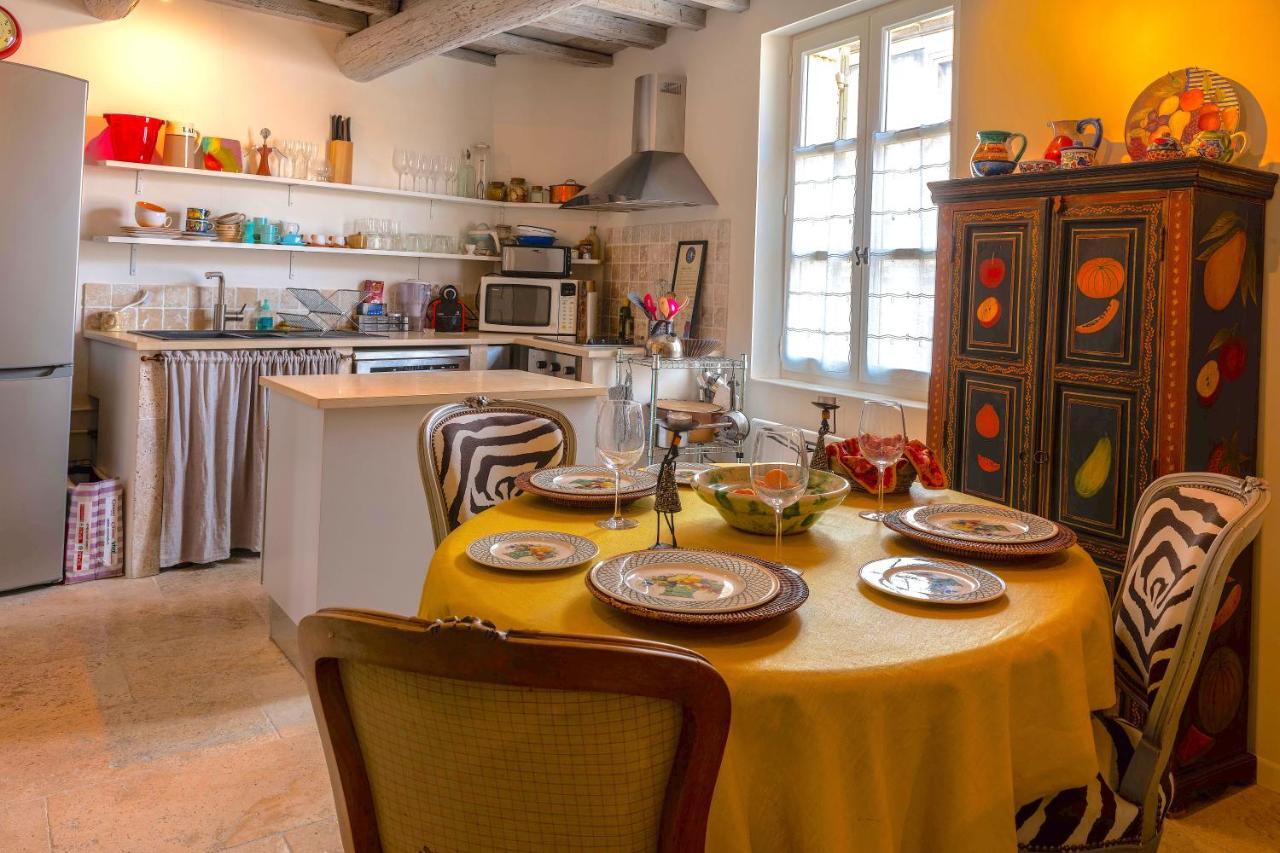 Chez Vous Uzès Exterior foto